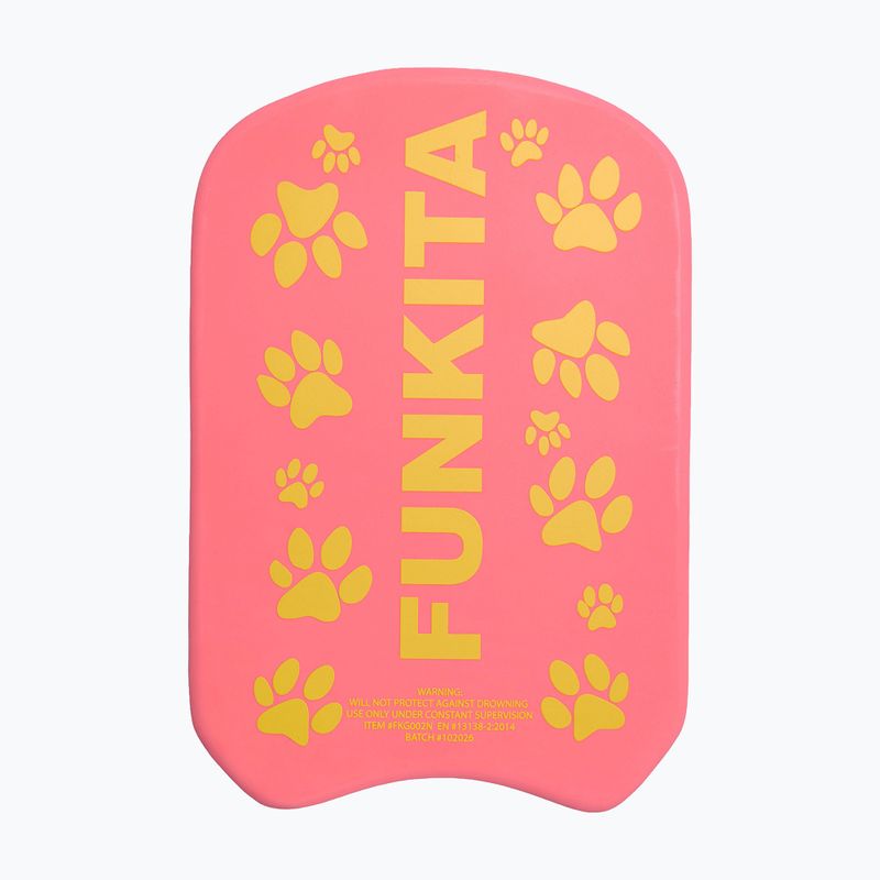 Deska do pływania Funkita Training Kickboard paw paw 2