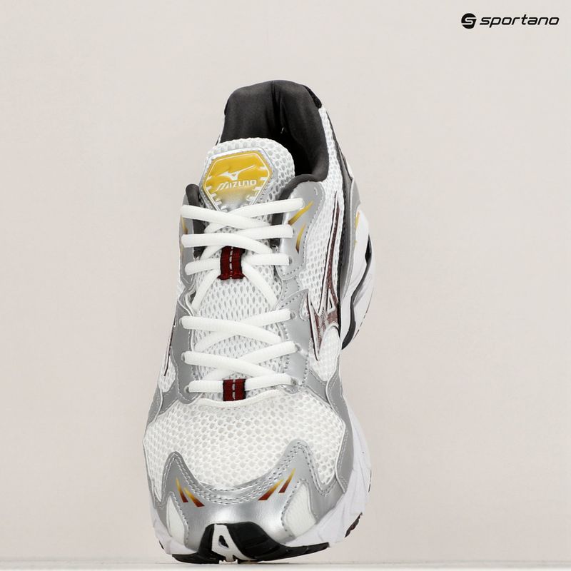 Buty Mizuno Wave Rider 10 white/cabernet/silver 9