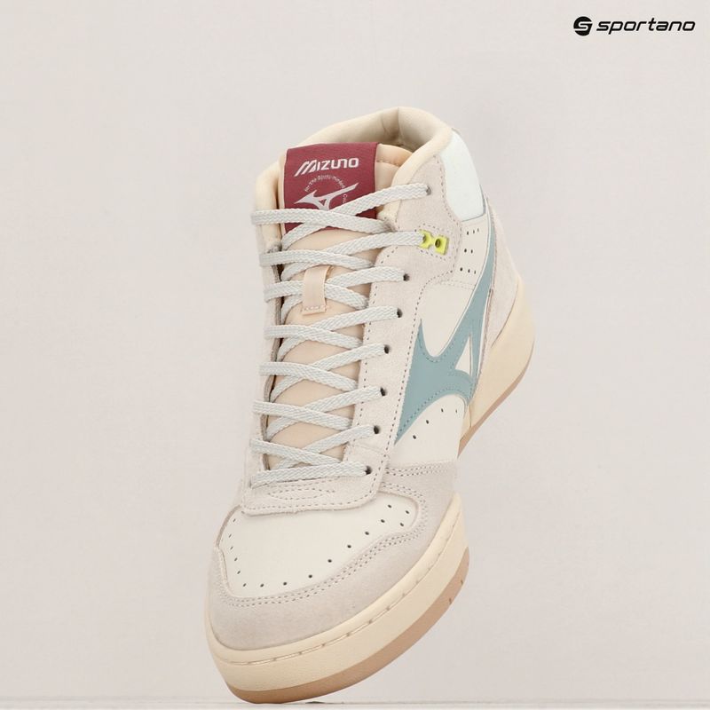Buty Mizuno City Wind Mid snow white/mellow mauve/blue surf 10
