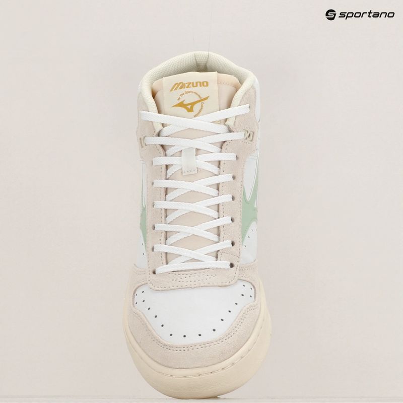 Buty Mizuno City Wind Mid white/smoke green/white sand 9