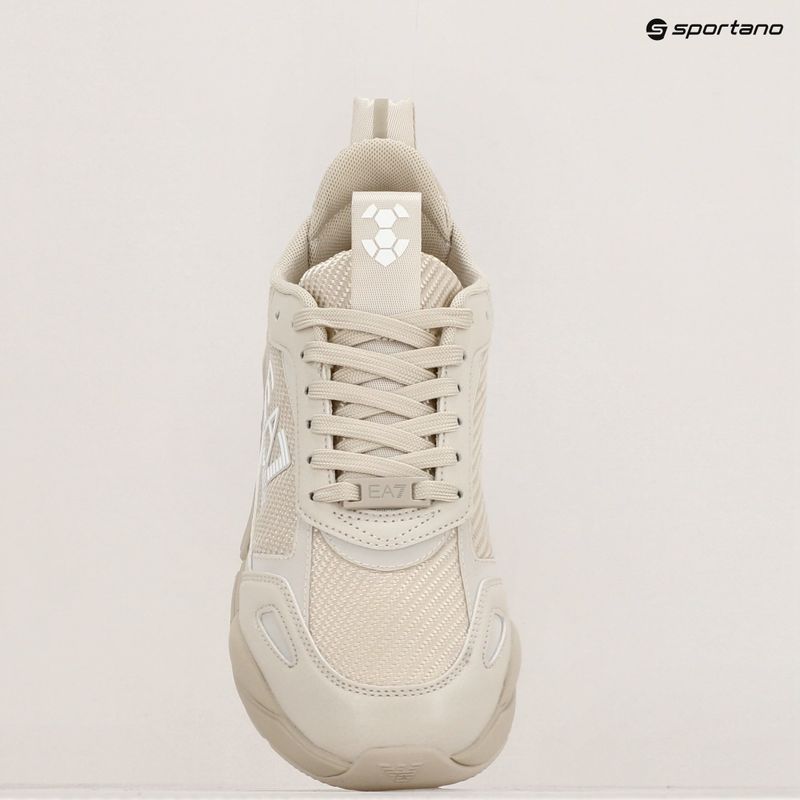 Buty EA7 Emporio Armani Ace Runner Carbon triple rainy day/white 9