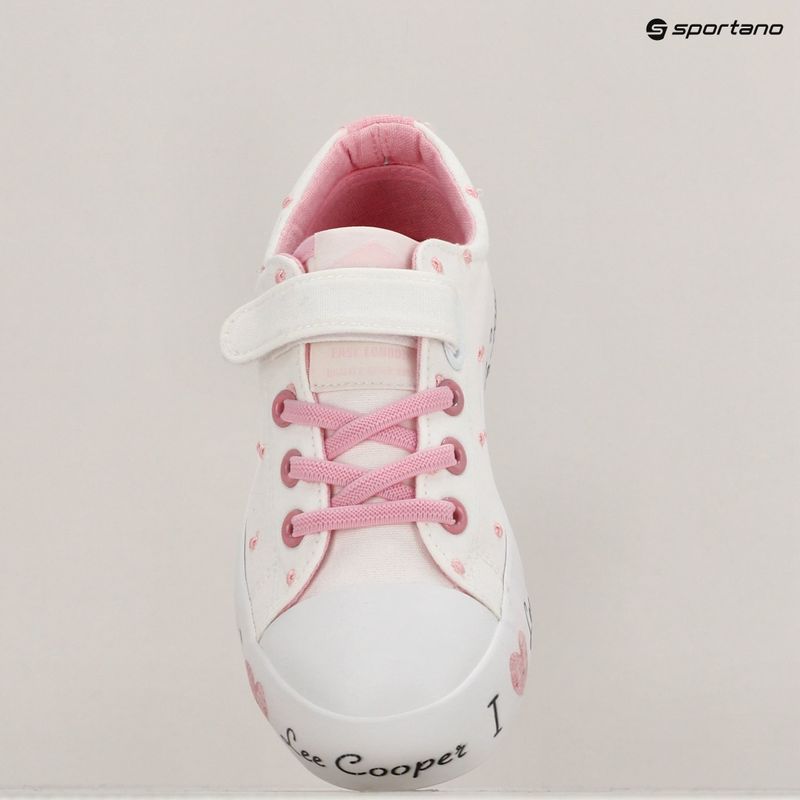 Trampki dziecięce Lee Cooper LCW-24-02-2159 white 9