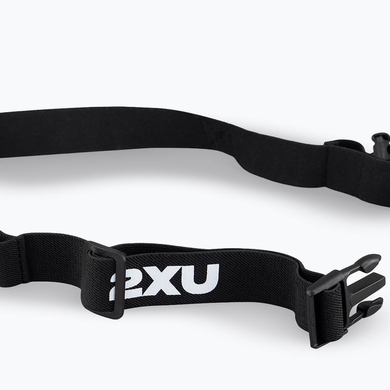 Pas startowy 2XU Nutrition Race Belt black 3