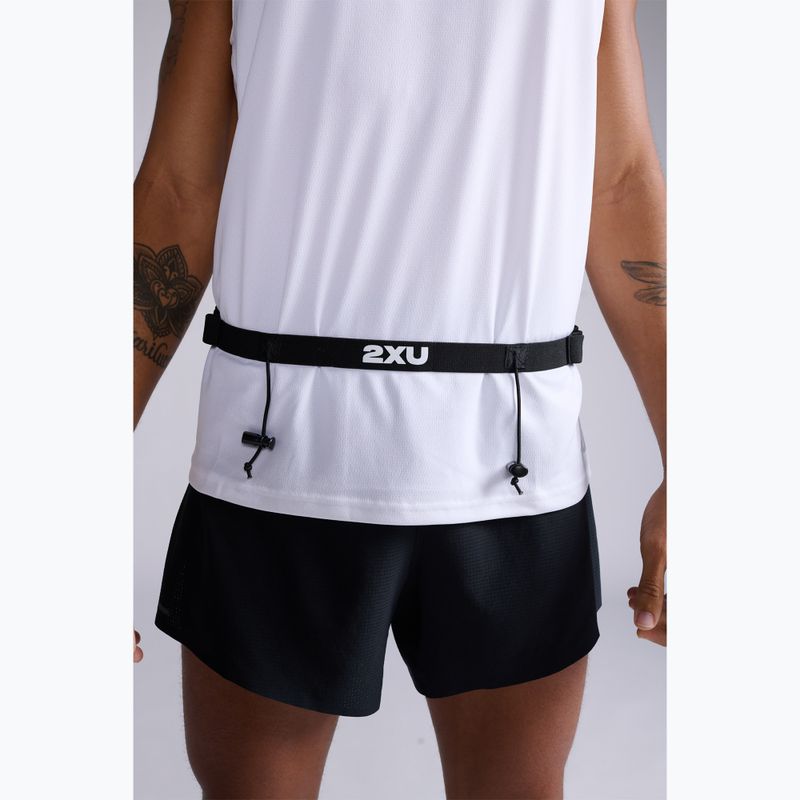 Pas startowy 2XU Nutrition Race Belt black 4