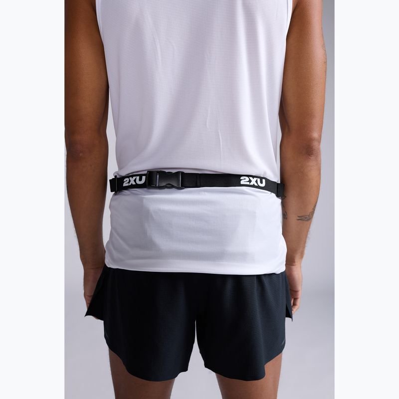 Pas startowy 2XU Nutrition Race Belt black 6