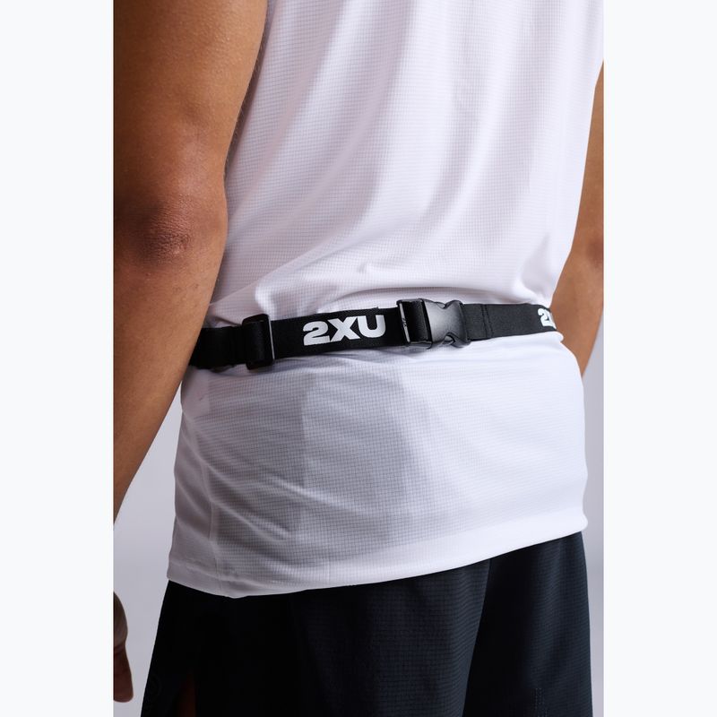 Pas startowy 2XU Nutrition Race Belt black 7