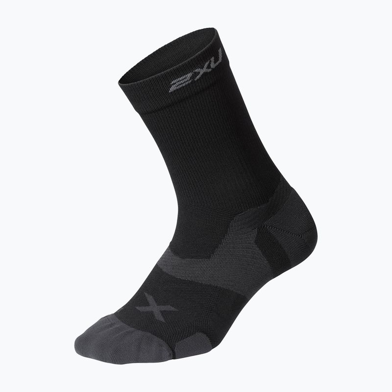 Skarpety 2XU Vectr Cushion Crew black/titanium
