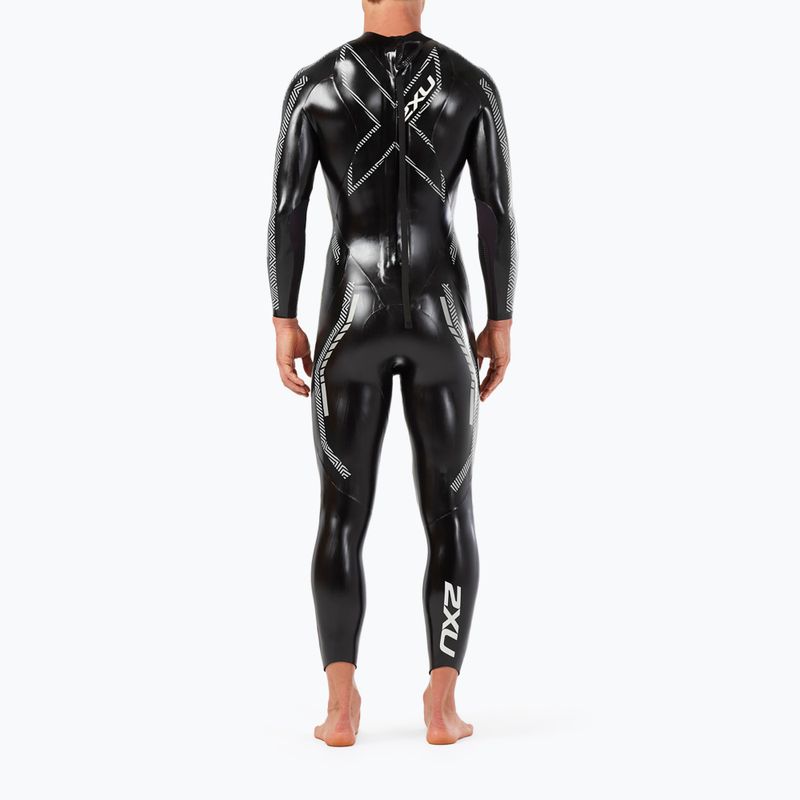 Pianka triathlonowa męska 2XU Propel PRO 3 mm black/silver 3
