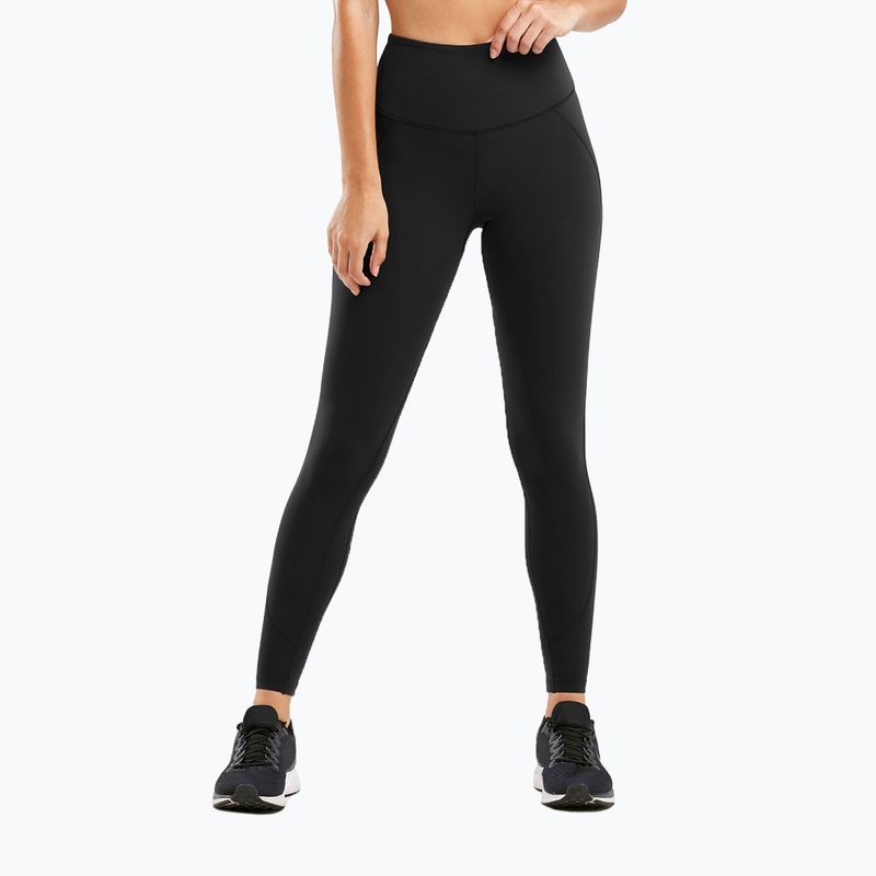 Legginsy treningowe damskie 2XU Form Hi-Rise Compression black/black