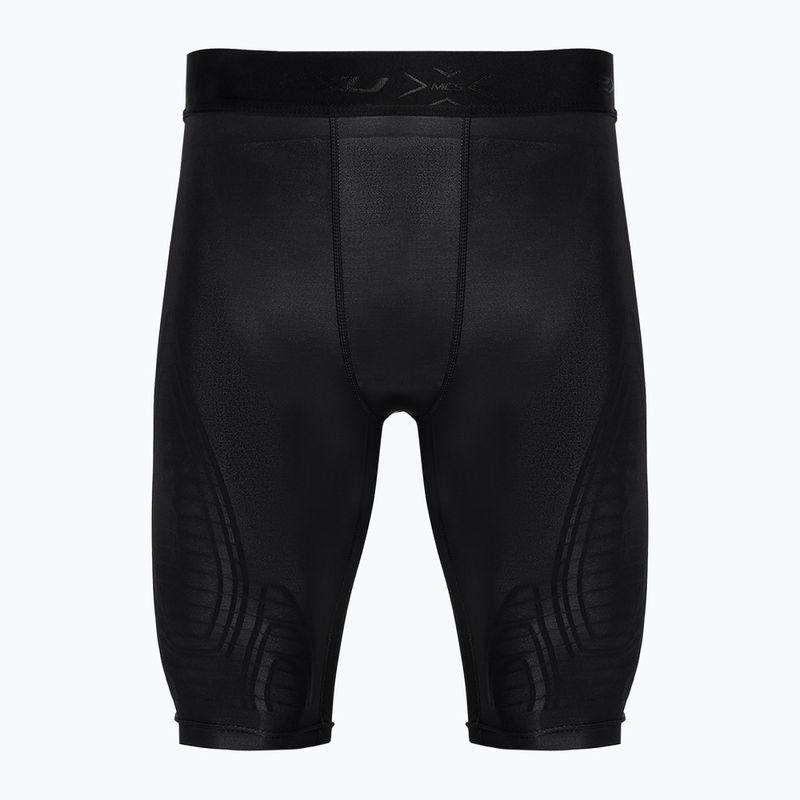 Spodenki treningowe męskie 2XU Force Compression black/gold 5