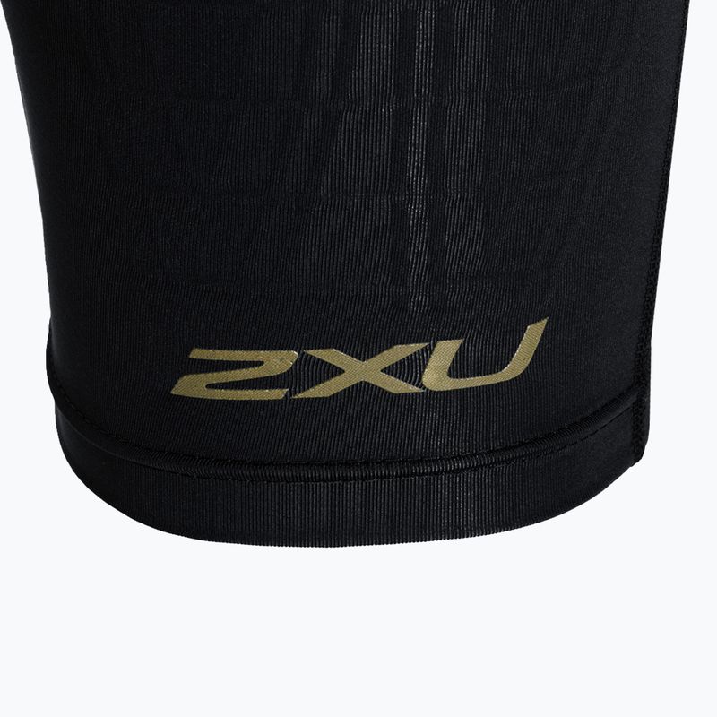 Spodenki treningowe męskie 2XU Force Compression black/gold 8