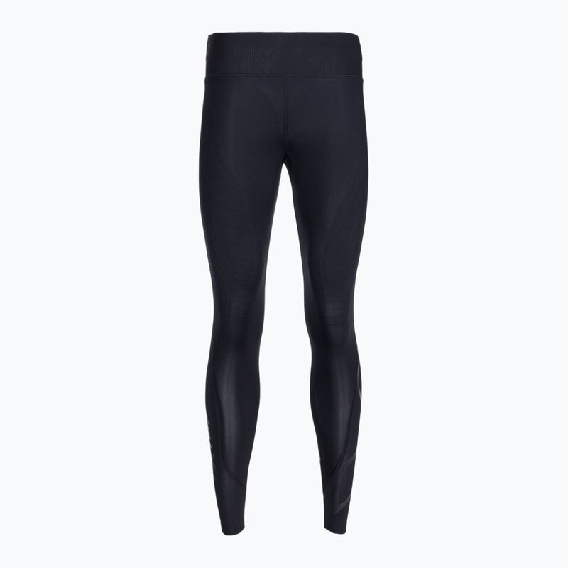 Legginsy treningowe damskie 2XU Force Mid-Rise Compression black/nero