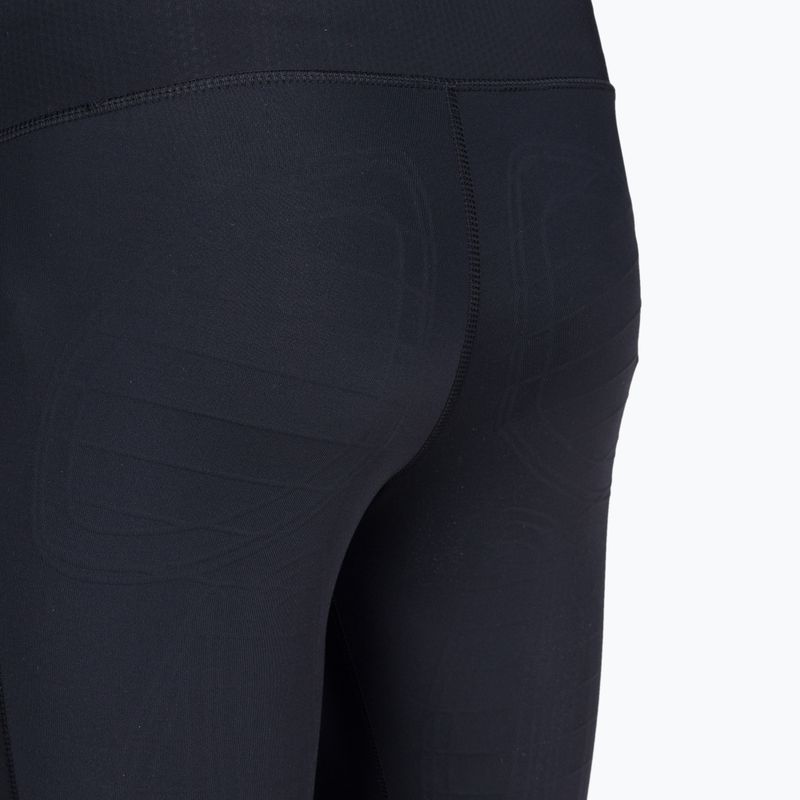 Legginsy treningowe damskie 2XU Force Mid-Rise Compression black/gold 8
