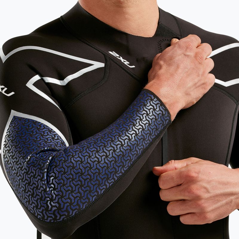 Pianka triathlonowa męska 2XU Swimrun 1 3 mm black/blue surf print 7
