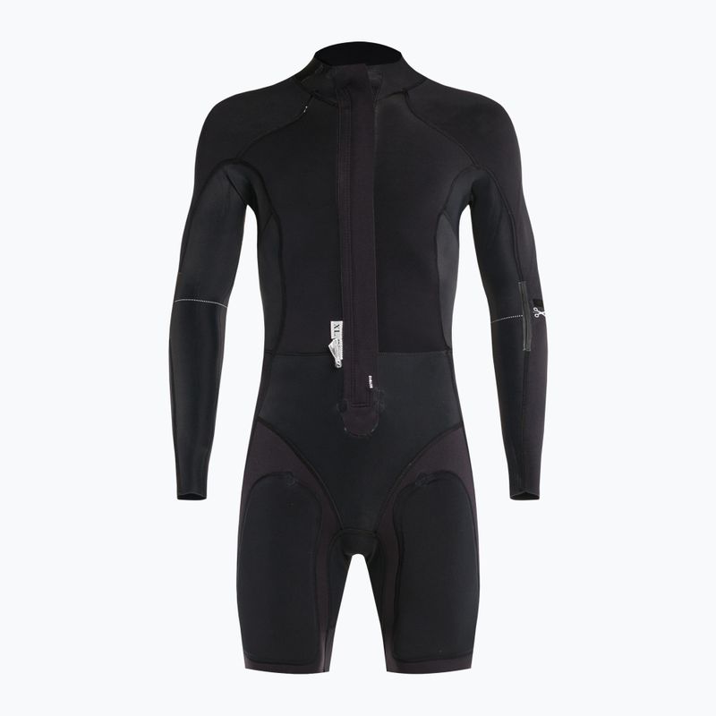 Pianka triathlonowa męska 2XU Swimrun 1 3 mm black/blue surf print 4