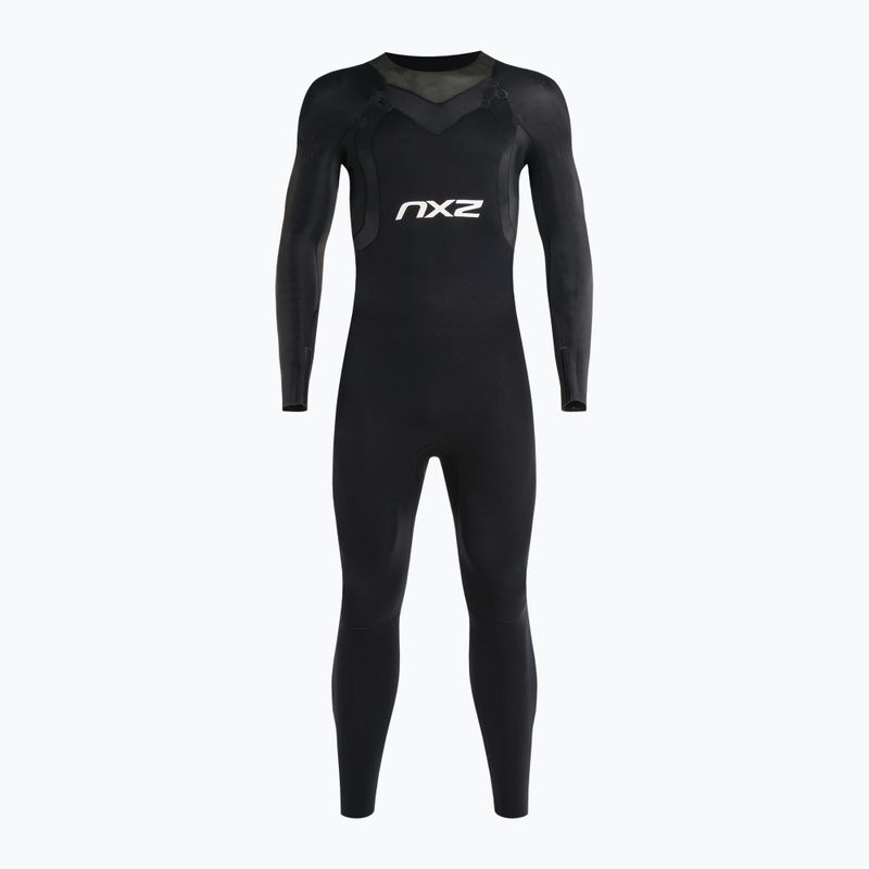 Pianka triathlonowa męska 2XU Propel:1 5 mm black/blue ombre 4