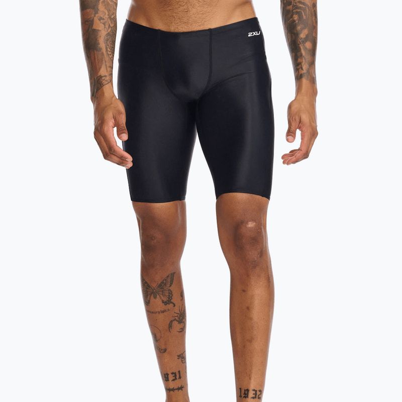 Jammery pływackie męskie 2XU Propel Jammer black/white