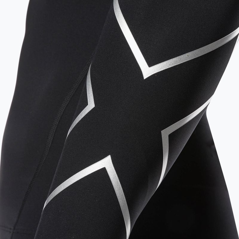 Longsleeve treningowy męski 2XU Core Compression black/silver 7