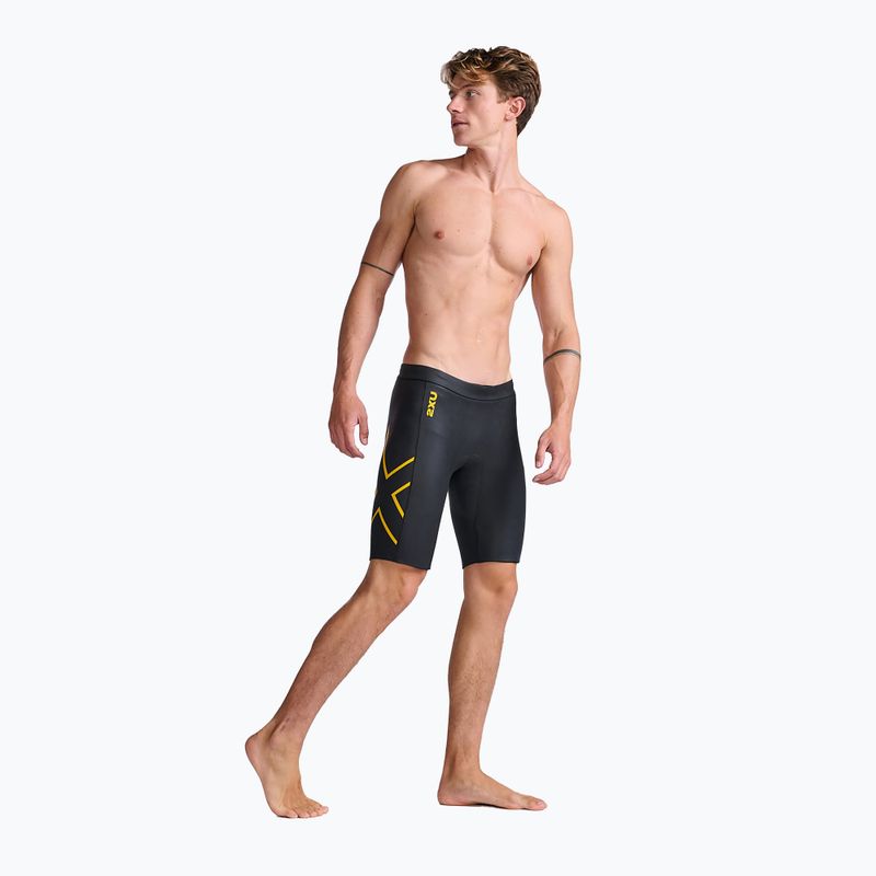 Spodenki neoprenowe 2XU Propel Buoyancy black/ambition 2