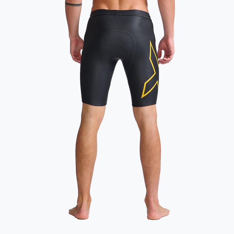 Spodenki neoprenowe 2XU Propel Buoyancy black/ambition 3