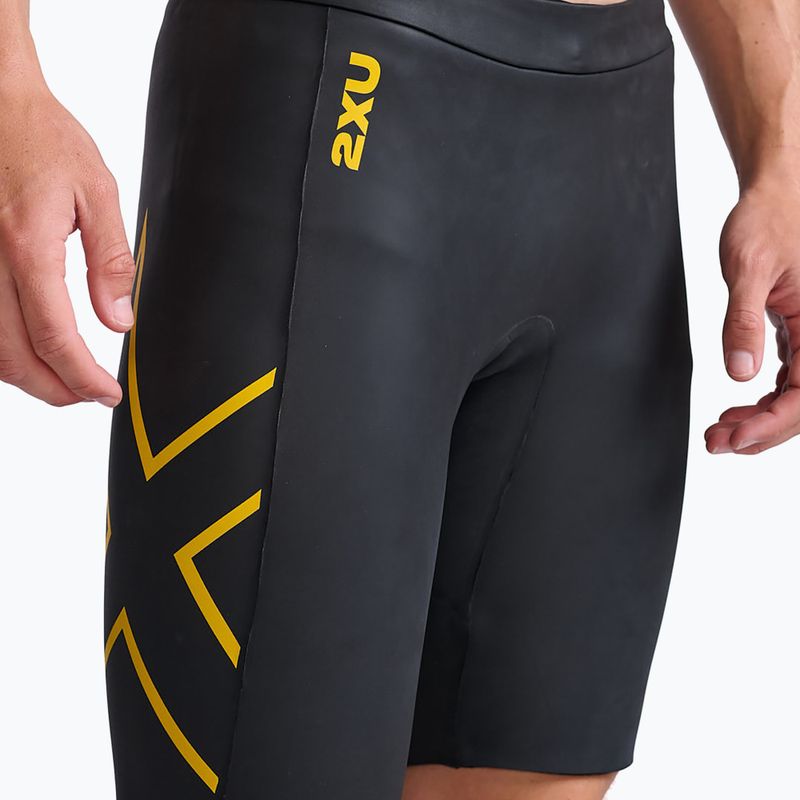 Spodenki neoprenowe 2XU Propel Buoyancy black/ambition 4