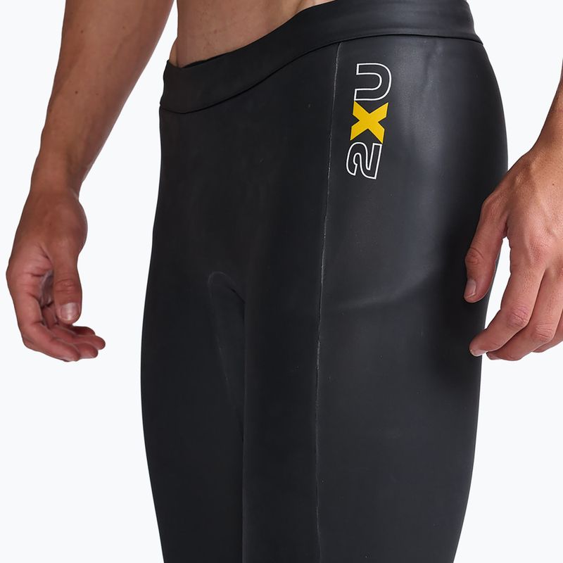 Spodenki neoprenowe 2XU Propel Buoyancy black/ambition 5