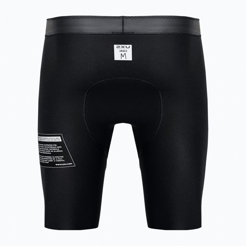 Spodenki neoprenowe 2XU Propel Buoyancy black/ambition 8