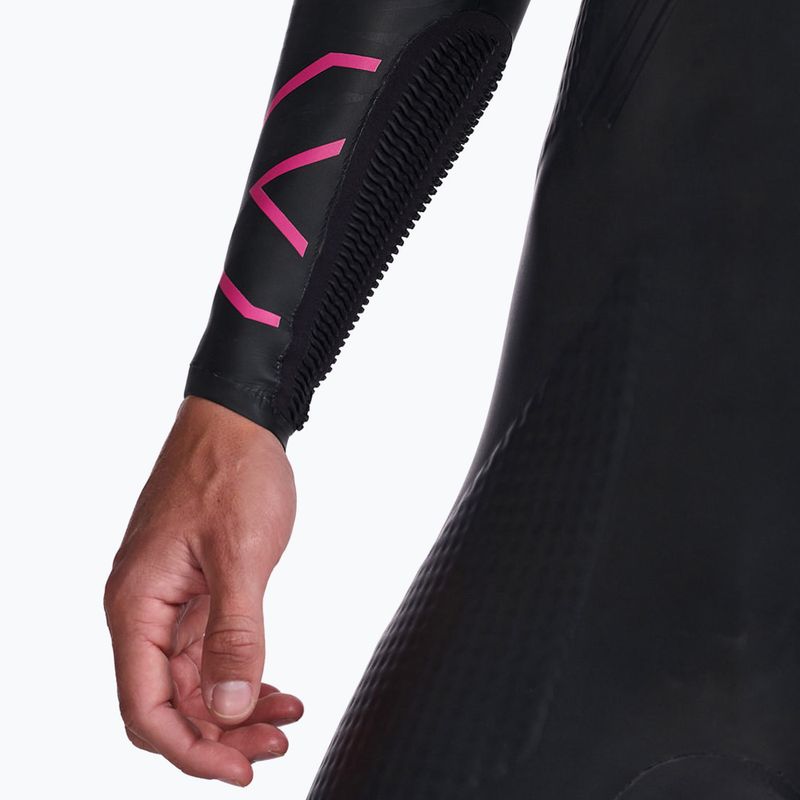 Pianka triathlonowa męska 2XU Propel PRO 3 mm black/punk pink 11