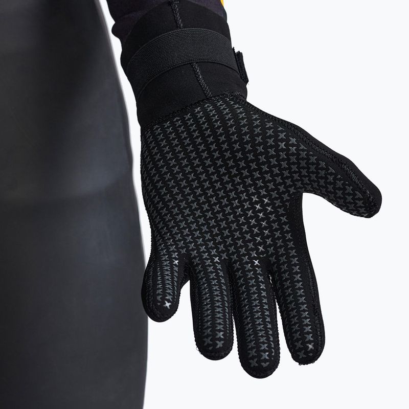Rękawice neoprenowe 2XU Propel Neoprene black/ambition 3