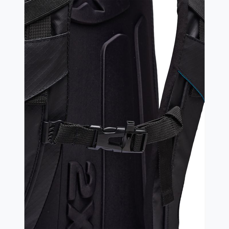 Plecak triathlonowy 2XU Transition 34 l black/aloha 10