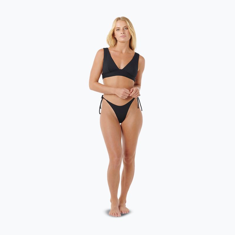Strój kąpielowy dwuczęściowy damski Rip Curl Premium Surf D-Dd Deep V black 2