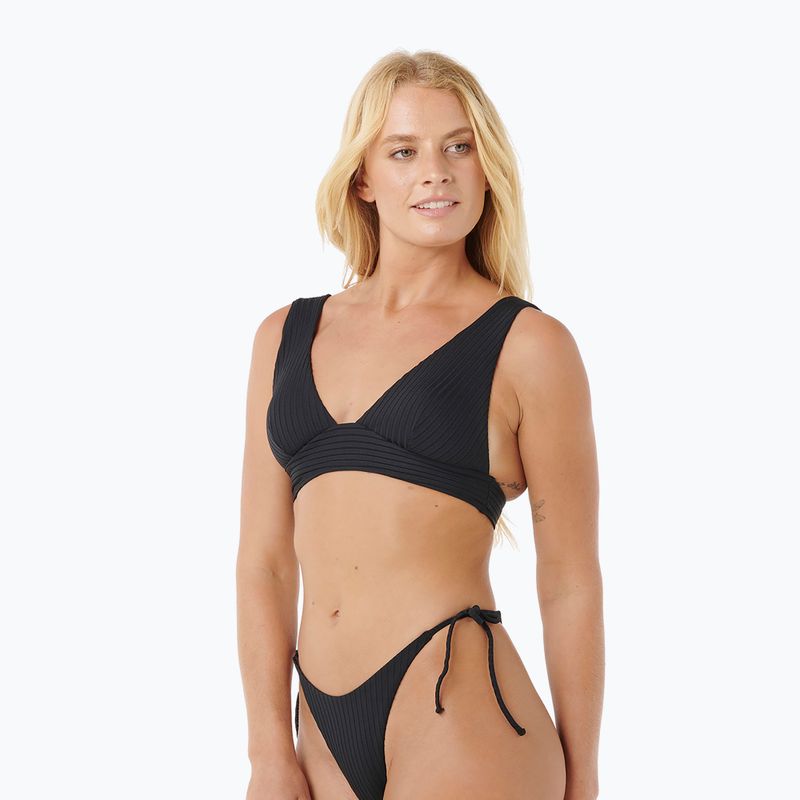 Góra od stroju kąpielowego Rip Curl Premium Surf D-Dd Deep V black 4