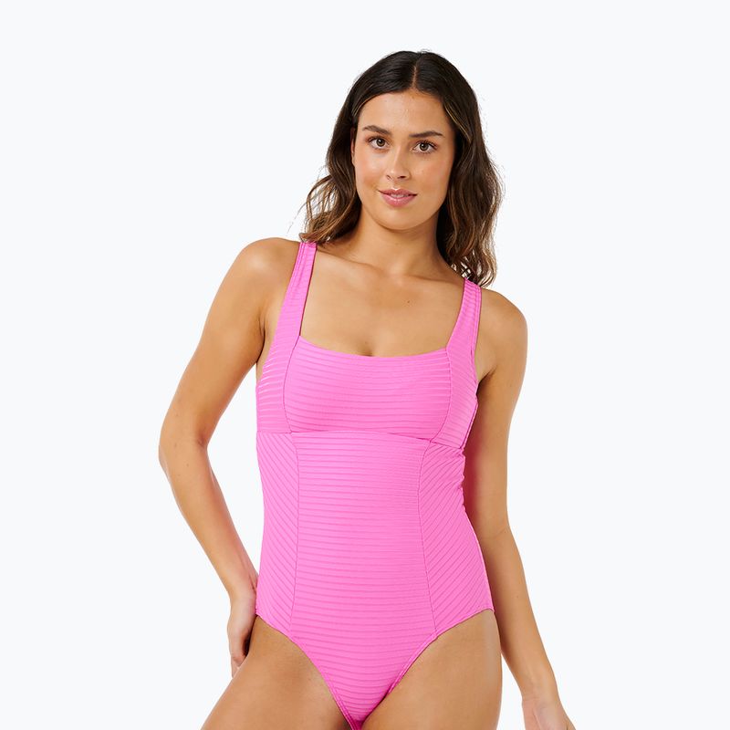 Strój kąpielowy jednoczęściowy damski Rip Curl Premium Surf D-Dd super pink 4