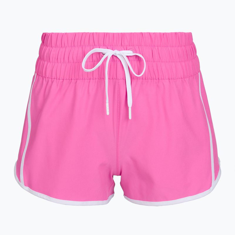 Szorty kąpielowe damskie Rip Curl High Waist Retro Volley 3" super pink 6