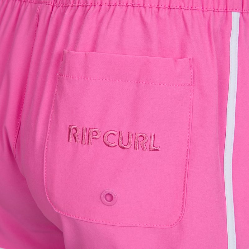Szorty kąpielowe damskie Rip Curl High Waist Retro Volley 3" super pink 9