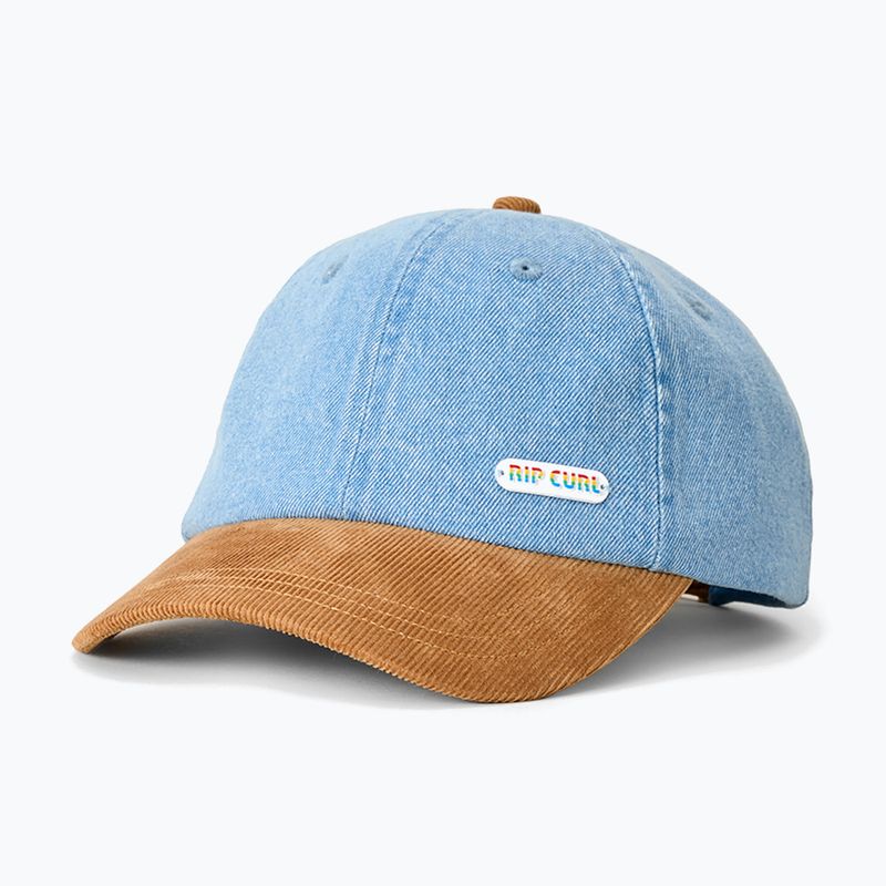 Czapka z daszkiem damska Rip Curl Mixed Montage vintage blue 2