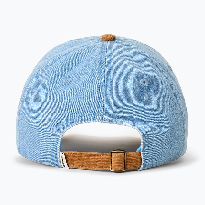 Czapka z daszkiem damska Rip Curl Mixed Montage vintage blue 3