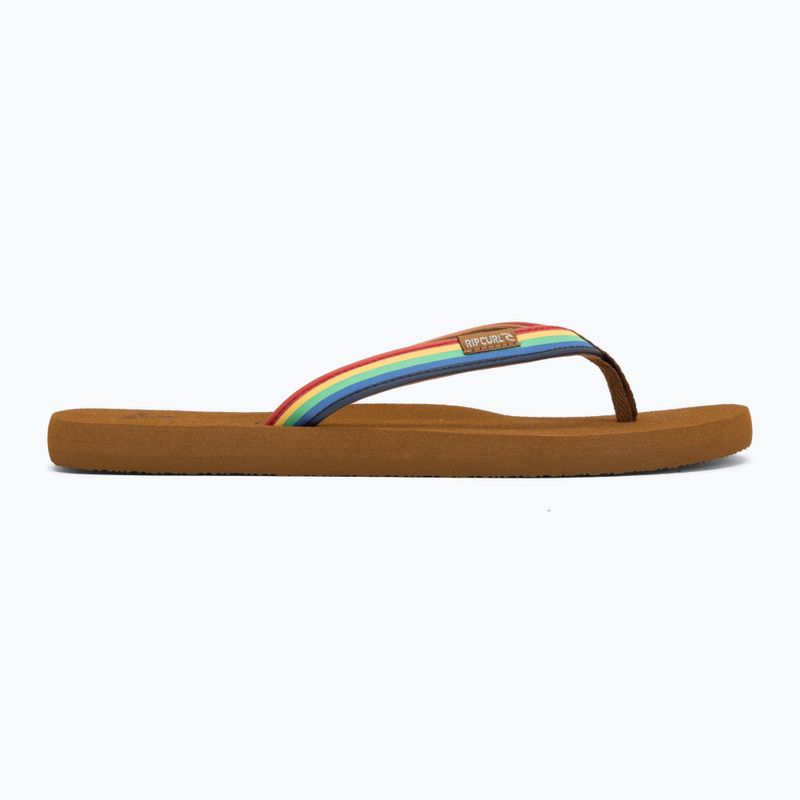 Japonki damskie Rip Curl Freedom Bloom Open Toe dark navy 2