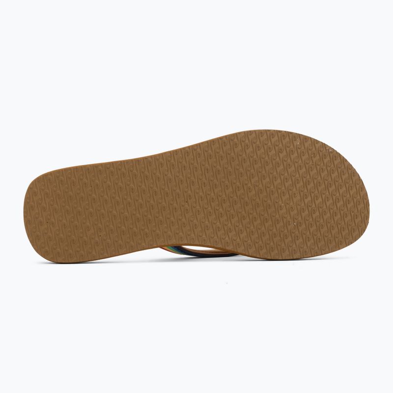 Japonki damskie Rip Curl Freedom Bloom Open Toe dark navy 4