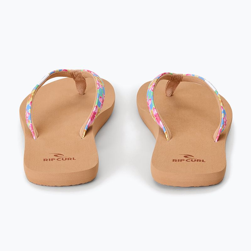 Japonki damskie Rip Curl Freedom Bloom Open Toe cornflower blue 10