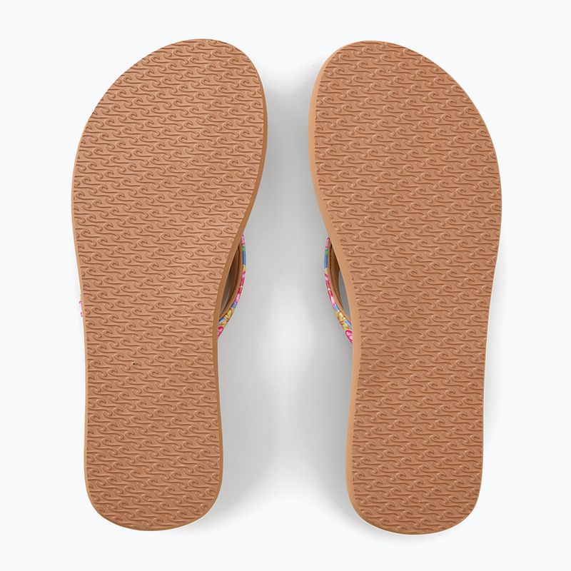 Japonki damskie Rip Curl Freedom Bloom Open Toe cornflower blue 11