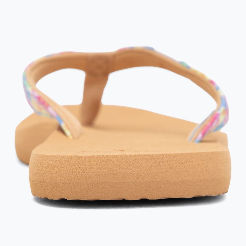 Japonki damskie Rip Curl Freedom Bloom Open Toe cornflower blue 6