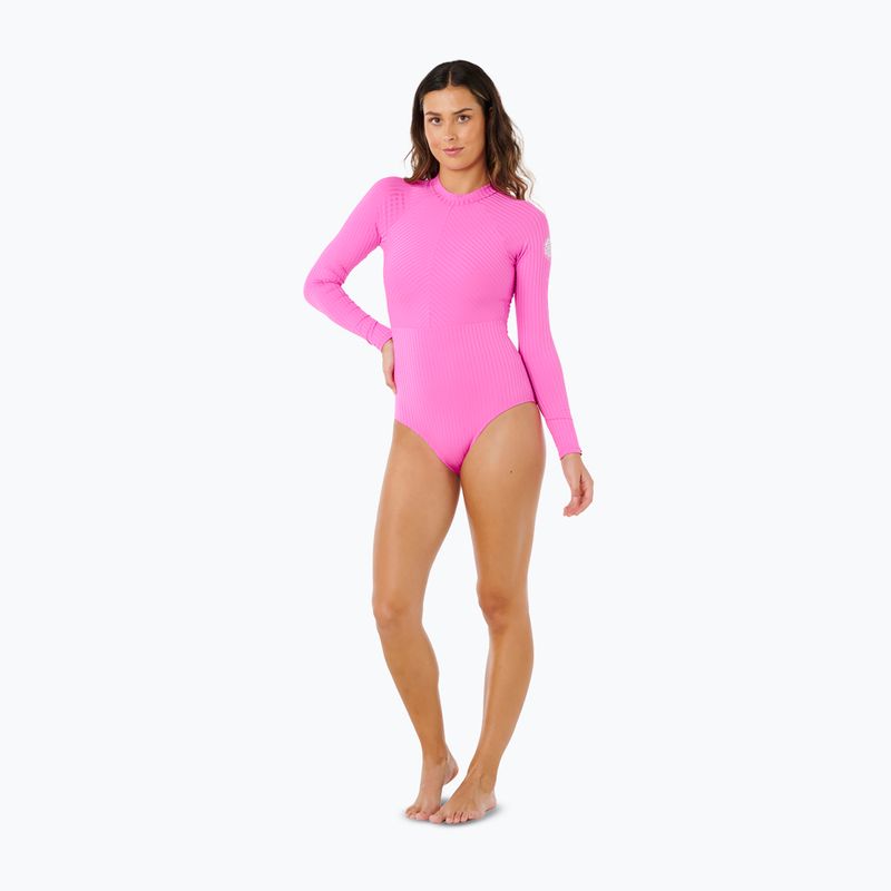 Strój pływacki jednoczęściowy damski  Rip Curl Premium Surf Surf Suit super pink 2