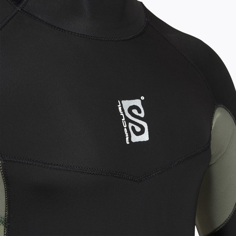 Pianka do pływania męska Rip Curl Dawn Patrol 4/3mm Back Zip deep cactus 4