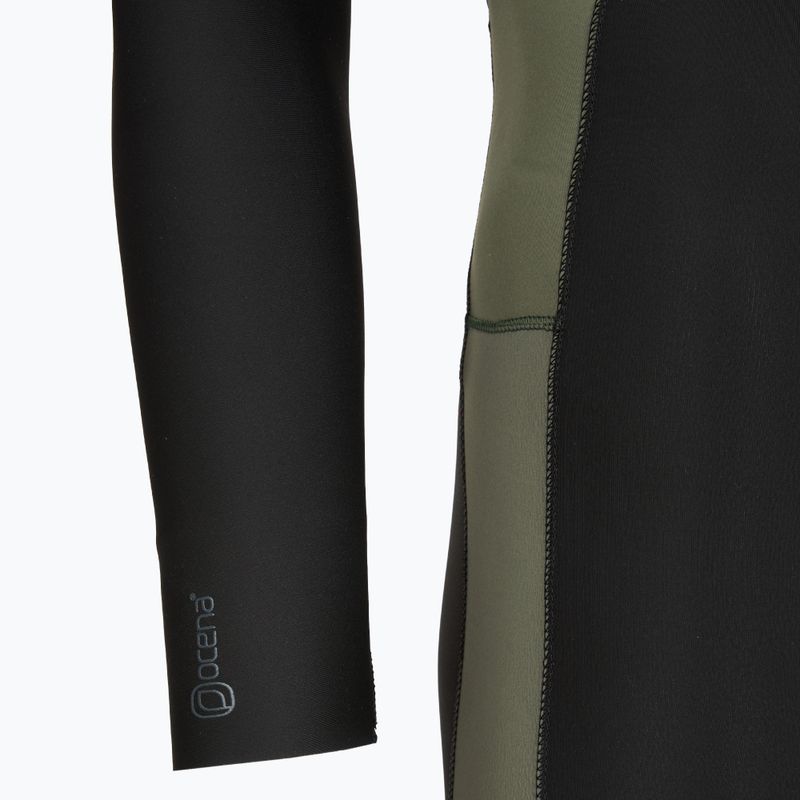 Pianka do pływania męska Rip Curl Dawn Patrol 4/3mm Back Zip deep cactus 5