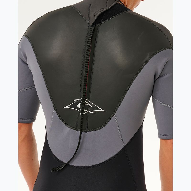 Pianka do pływania męska Rip Curl Omega 2/2 mm Back Zip Springsuit grey 4