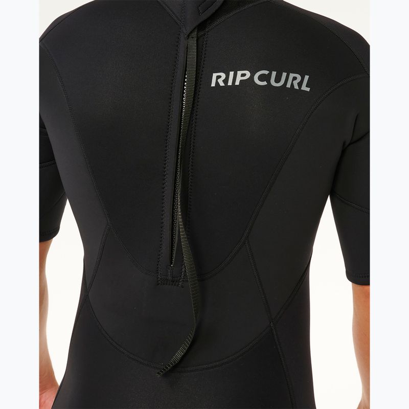 Pianka do pływania męska Rip Curl Trad 2/2 mm Back Zip Springsuit black 5