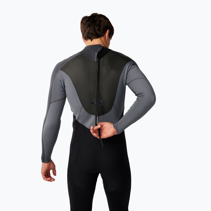 Pianka do pływania męska Rip Curl Omega Bz 4/3 mm grey 5