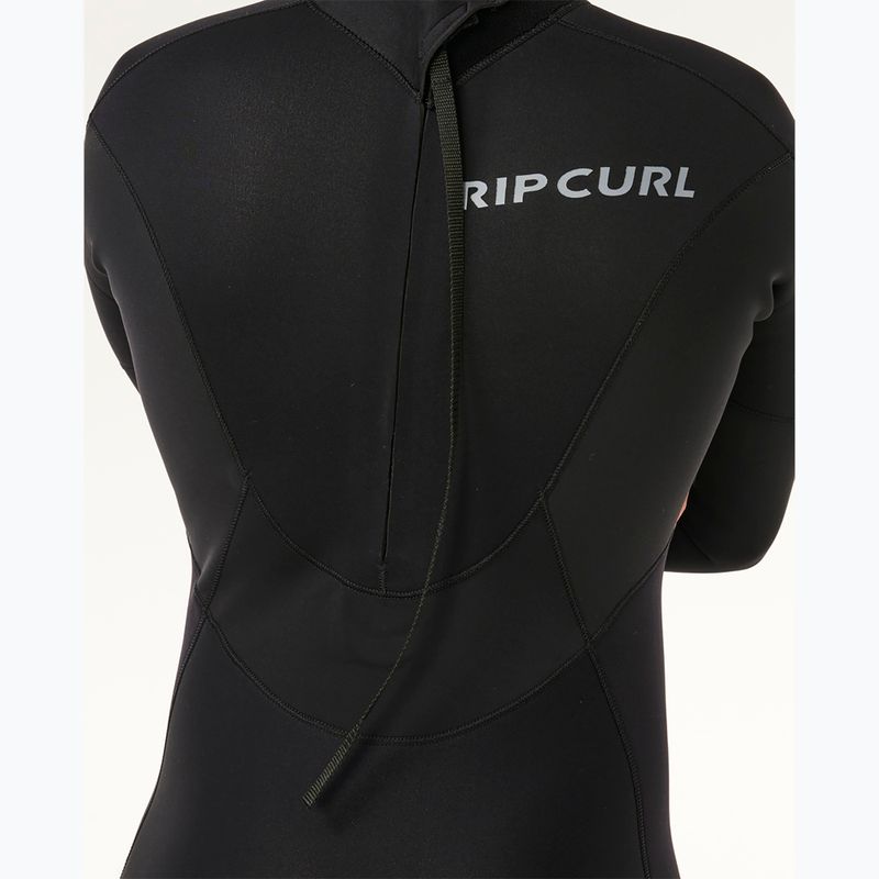 Pianka do pływania męska Rip Curl Trad 4/3 mm Back Zip black 6