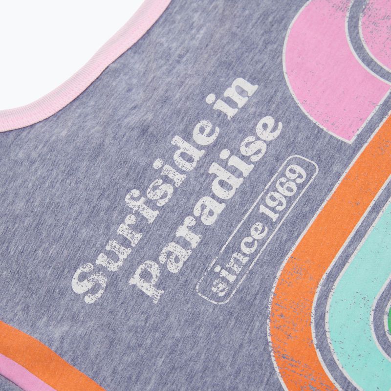 Koszulka damska Rip Curl Surf Side Ringer navy 4